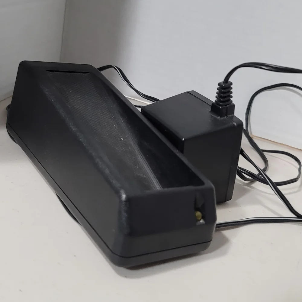 Vintage Cellular One Brick Phone With Charger.
